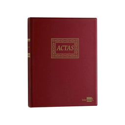 Notulenboek Liderpapel AT02 A4 100 Lakens Multicolour