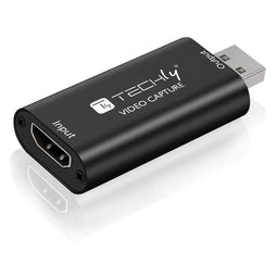 Techly I-USB-VIDEO-1080TY videosignaalomzetter 1920 x 1080 Pixels