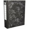 Ringmap Liderpapel Zwart A4