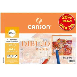 Tekenblok Canson C400110484 Microgeperforeerd