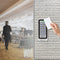 Qoltec 52442 Codeslot RHEA met RFID-lezer | code | Kaart | sleutelhanger | Deurbel | IP68 | EM