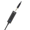 Audio Jack Adapter Ewent EW3569 Ingebouwde Microfoon 50 cm Zwart