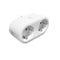 Set: 2 x TESLA dubbel stopcontact TSL-SPL-2PLGD