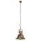 Hanglamp 35x35x153 cm aluminium