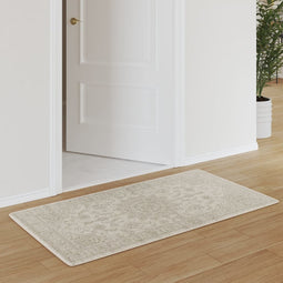 Vloerkleed korte pool anti-slip 80x150 cm meerkleurig