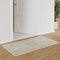 Vloerkleed korte pool anti-slip 80x150 cm meerkleurig
