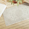 Vloerkleed korte pool anti-slip 80x150 cm meerkleurig