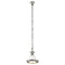Hanglamp 24x24x137 cm aluminium
