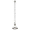 Hanglamp 24x24x137 cm aluminium