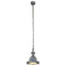 Hanglamp 25x25x138 cm aluminium