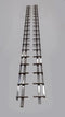 Shutter framewerk, 2 stuks - 220 cm - rvs, rvs kleur