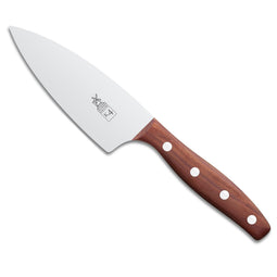Robert Herder K4 Koksmes - RVS - Middelpunt - Lemmet 13 cm - Heft Pruimenhout