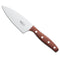 Robert Herder K4 Koksmes - RVS - Middelpunt - Lemmet 13 cm - Heft Pruimenhout