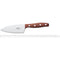 Robert Herder K4 Koksmes - RVS - Middelpunt - Lemmet 13 cm - Heft Pruimenhout