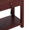 Nachtkastje ORIENT Terracottakleur Sparrenhout Hout MDF 45 x 30 x 66 cm