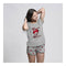 Pyjama Minnie Mouse Grijs Vrouw Maat XS