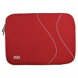 Ecat ECSLDOT10R dot sleeve 10.2 inch, red