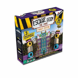 Bordspel Diset Escape Room Family Edition ES
