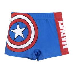 Zwembroek voor Jongens The Avengers Blauw Maat 4 Jaar