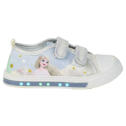 Casual Kindersneakers Frozen Licht Blauw Schoenmaat 29