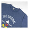 Pyjama Mickey Mouse Donkerblauw (Volwassenen) Mannen Maat S