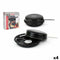 Barbecue Draagbare Algon Zwart 47 x 33 x 12 cm (4 Stuks) (Ø 30 cm)