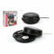 Barbecue Draagbare Algon Zwart 47 x 33 x 12 cm (4 Stuks) (Ø 30 cm)