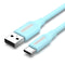 USB-kabel Vention COKSH 2 m Blauw (1 Stuks)