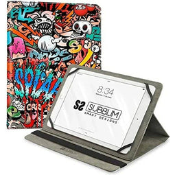 Tablet kap Subblim SUB-CUT-4TC010 Afgedrukt 10,1"