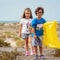 Kledingset The Avengers Blauw Grijs Maat 4 Jaar