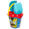 Strandspeelgoedset Mickey Mouse Ø 14 cm Plastic (24 Stuks)