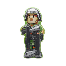 2 pistolen Set Swat squadra anti-terrore