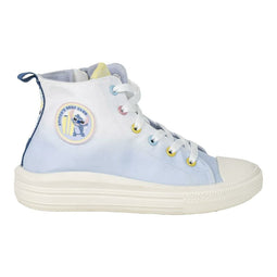 Kinderen Casual Laarzen Stitch Licht Blauw Schoenmaat 31