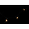 LED-lichtkrans DKD Home Decor Geel (850 x 7 x 13 cm)