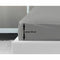 Verstelbaar onderlaken Lovely Home Lichtgrijs 180 x 200 180 x 200 cm