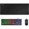 Toetsenbord met Gaming Muis Mars Gaming MCPX Kleur Zwart