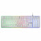 Toetsenbord met Gaming Muis Mars Gaming MCPX Kleur Zwart