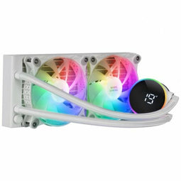 Kit voor vloeibare koeling Mars Gaming MLLCD240W