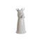 Paraplu DKD Home Decor Wit Dolomite Modern Hond 24 x 24 x 54 cm