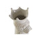 Paraplu DKD Home Decor Wit Dolomite Modern Hond 24 x 24 x 54 cm
