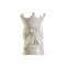 Paraplu DKD Home Decor Wit Dolomite Modern Hond 24 x 24 x 54 cm