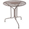 Esschert Design Tafel oud-Engelse stijl metaal MF007