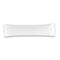 Kussensloop Alexandra House Living Wit 45 x 155 cm