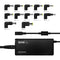 Laptop oplader Aisens ASLC-90WAUTO-BK Universeel