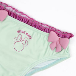 Zwempak voor Meisjes Minnie Mouse Turkoois Maat 3 Jaar