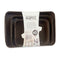 Set opbergbakjes Bruin Plastic Rechthoekig 6 Stuks