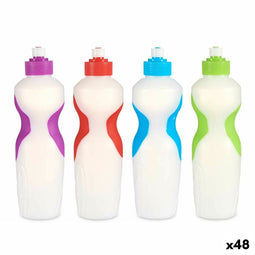 Fles Schenktuit Polyethyleen 700 ml 7 x 25,5 x 7 cm (48 Stuks)