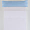 Kussensloop Alexandra House Living Blauw Celeste 45 x 125 cm