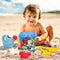 Strandspeelgoedset Mickey Mouse Ø 18 cm Polypropyleen (12 Stuks)