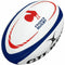 Rugby Bal Gilbert Replica France - Mini Multicolour